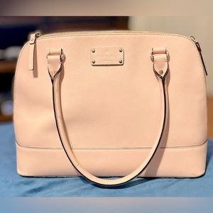 Kate Spade Medium Crossbody Purse Pale Pink Purse
